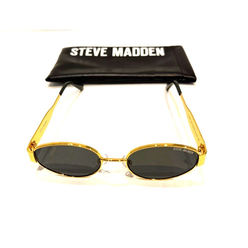 Steve Madden Mystie Sunglasses - Gold
